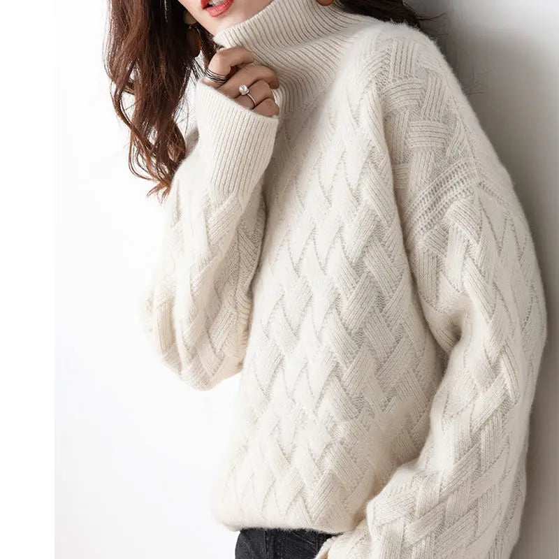 Gracie™ - Classic Turtleneck Sweater