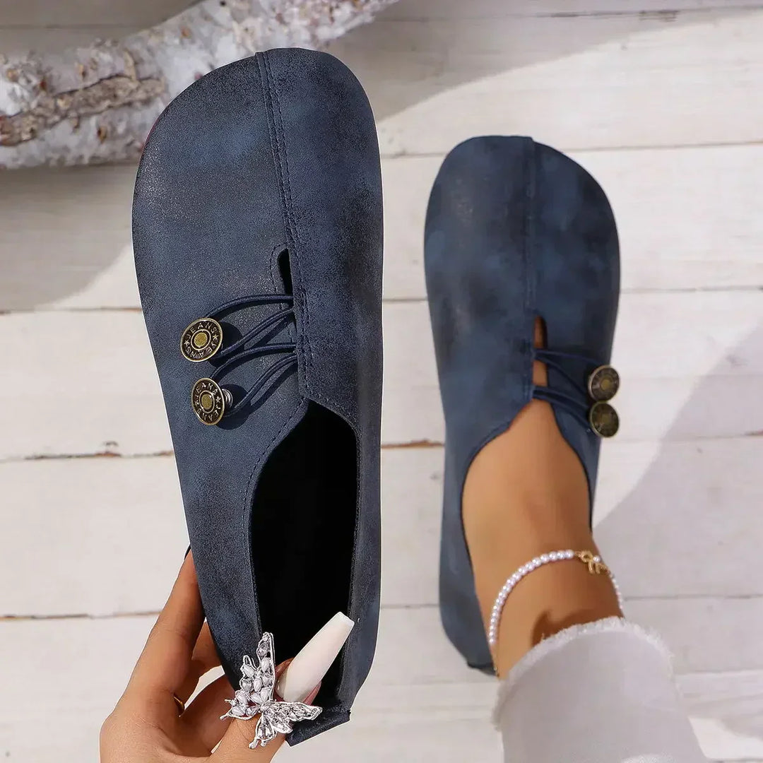 Simone Soft Suede Women's Orthopedic Loafers