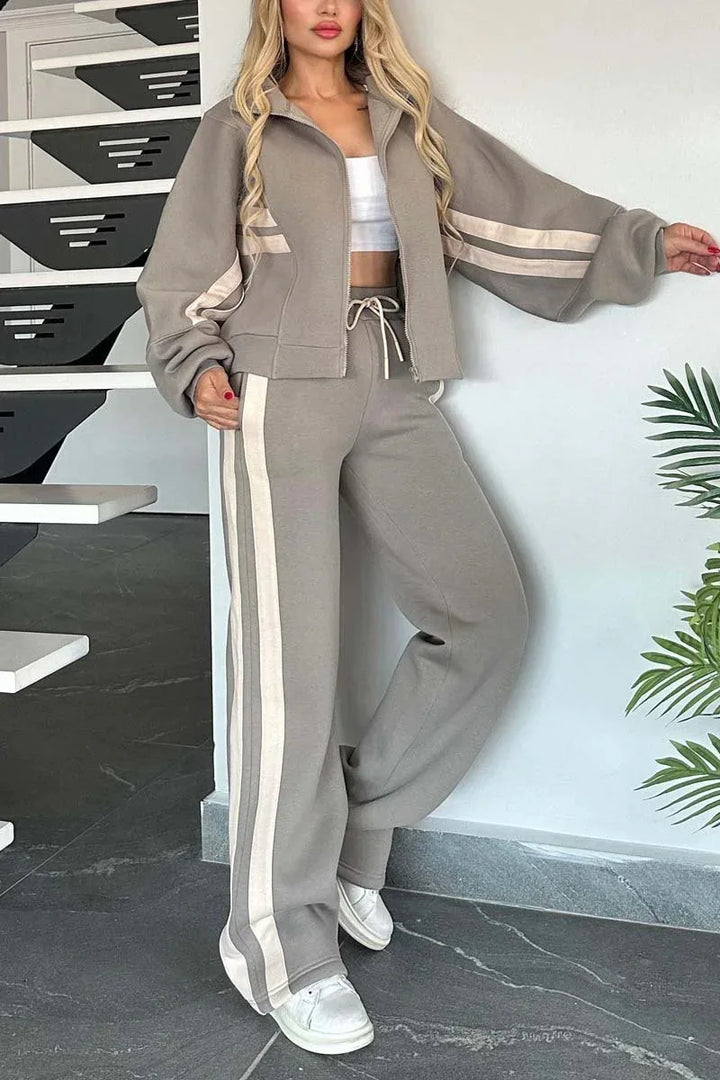Larissa - Striped Comfort Style Set