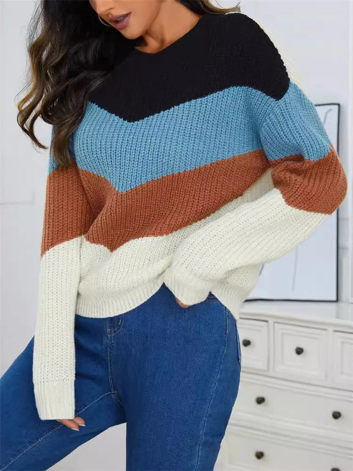 Lise - Ombre Knit Jumper