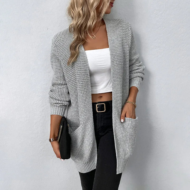 Rosa - Knitted Cardigan Women