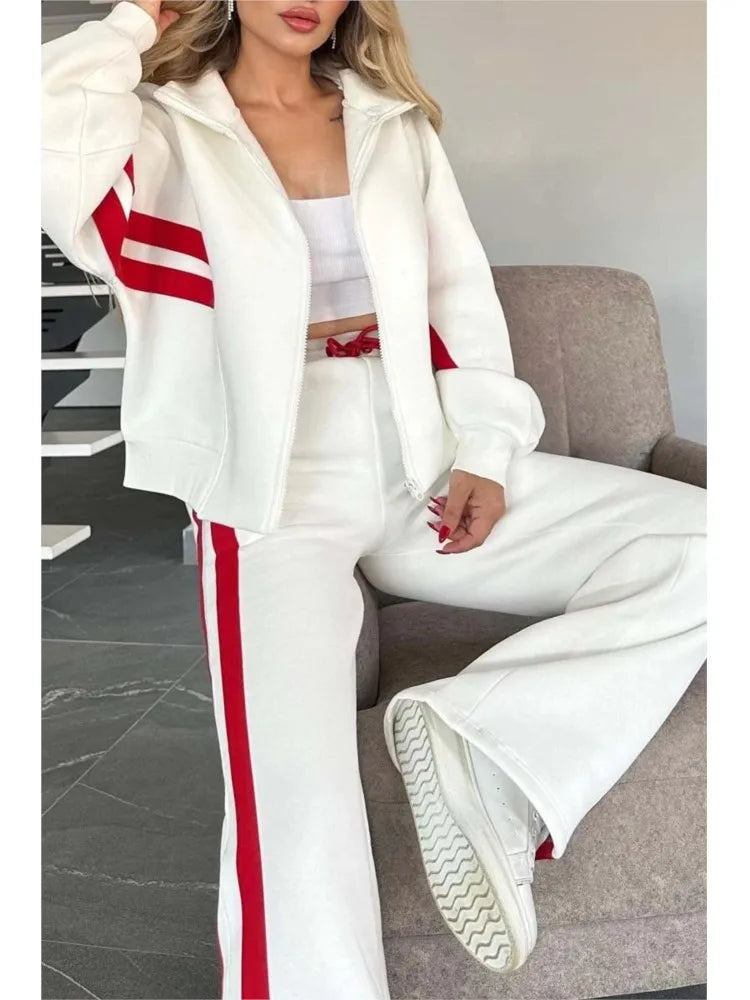 Larissa - Striped Comfort Style Set