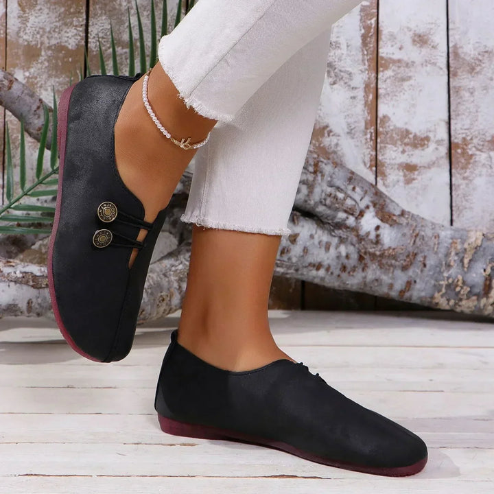 Simone Soft Suede Women's Orthopedic Loafers