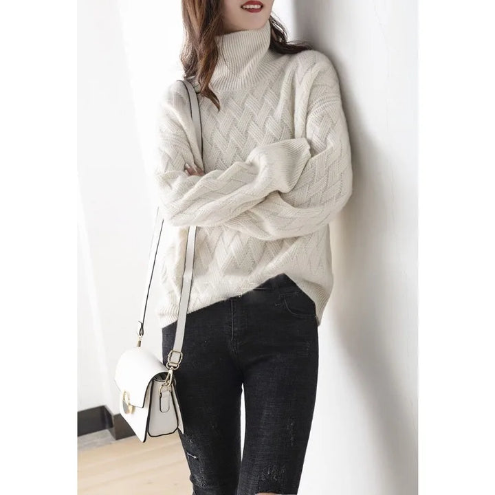 Gracie™ - Classic Turtleneck Sweater