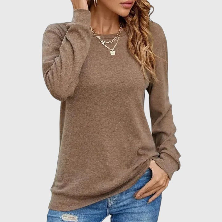 Leonie - Elegant Crewneck Sweater