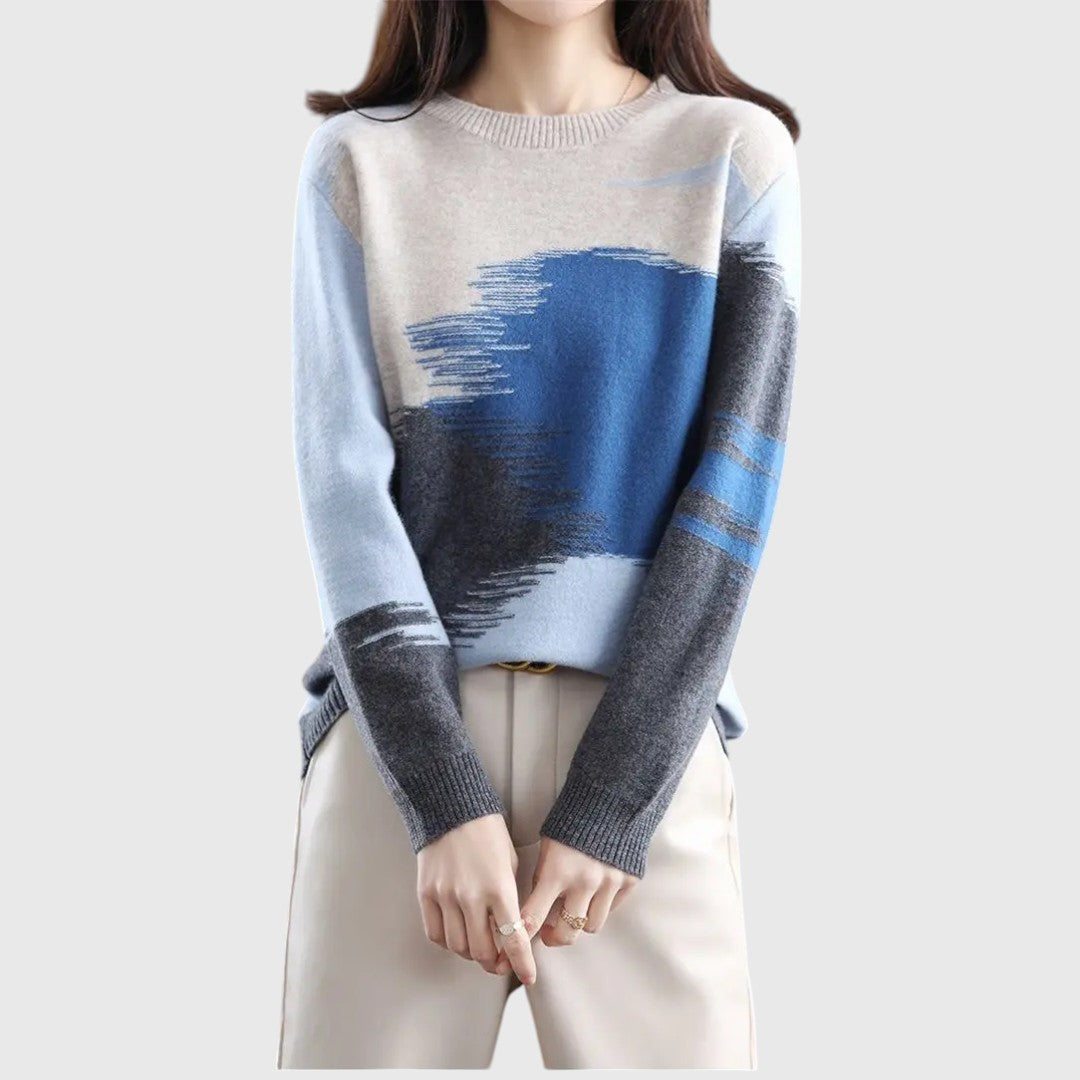 Madonna - Tie Dye Spring Knit Jumper
