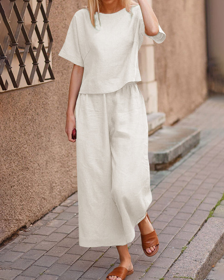 Pamela - Elegant Two-Piece Set