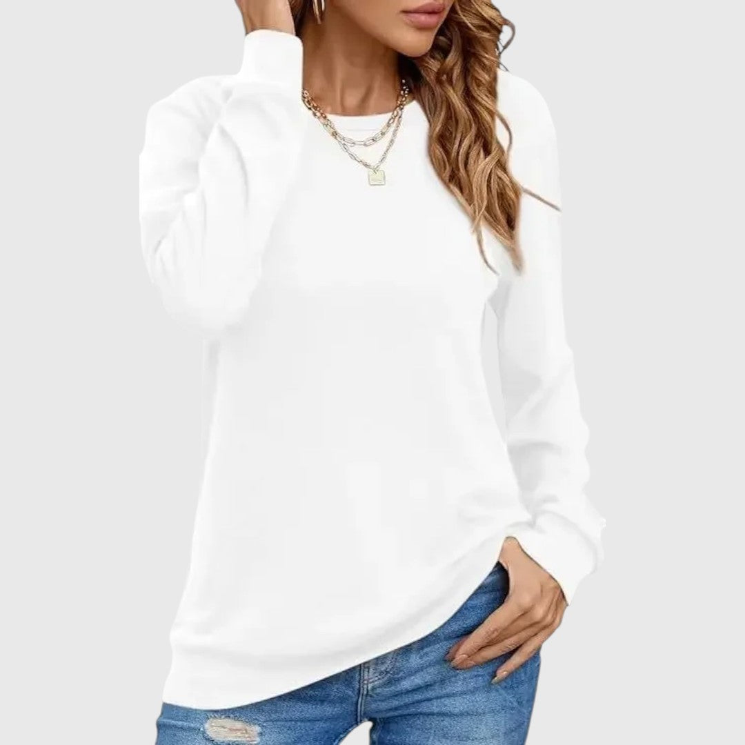 Leonie - Elegant Crewneck Sweater