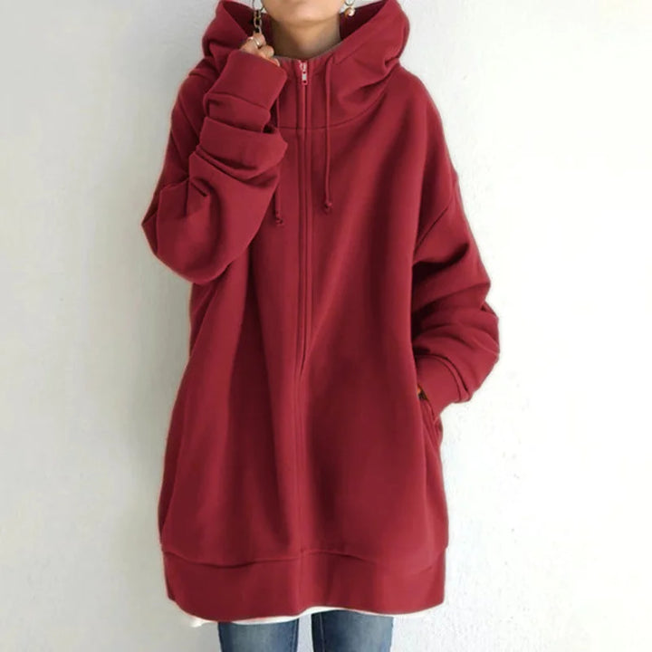 Melitta - Oversized cardigan for women
