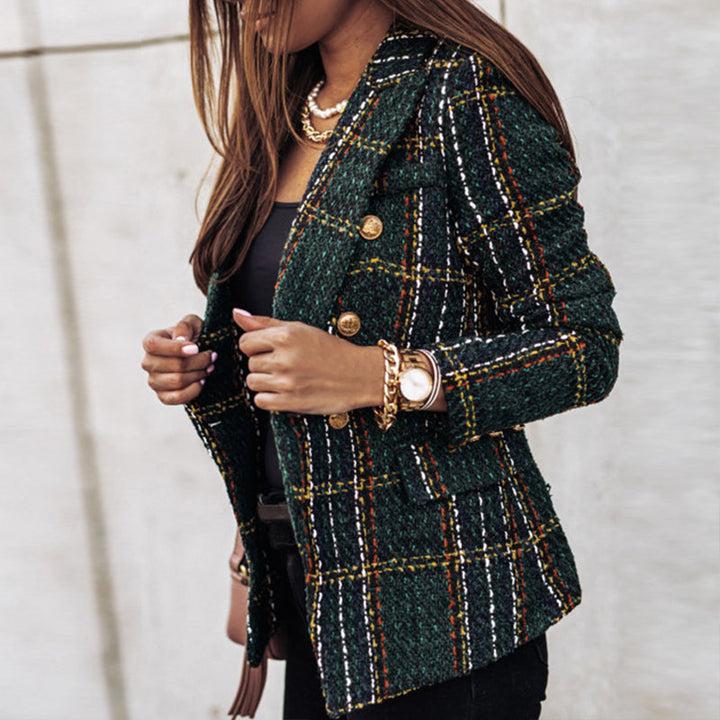 Percy - Stylish Checked Blazer