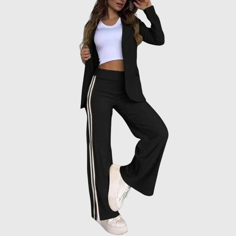 Tess - Striped Comfort Style Set