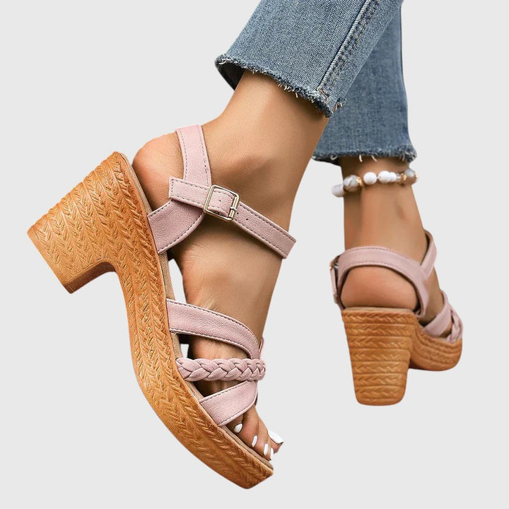 Bondi™ | Orthopedic Mid Heel Sandals