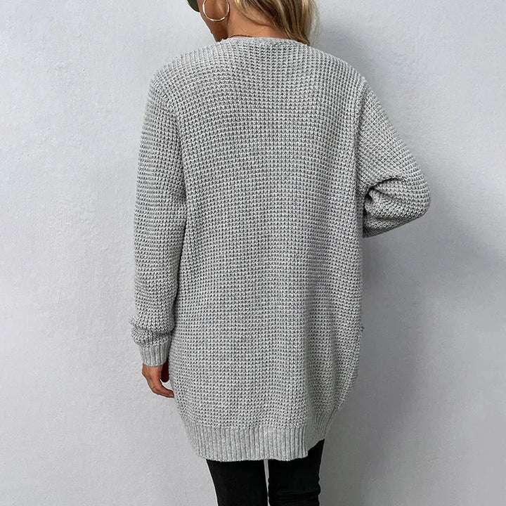 Rosa - Knitted Cardigan Women