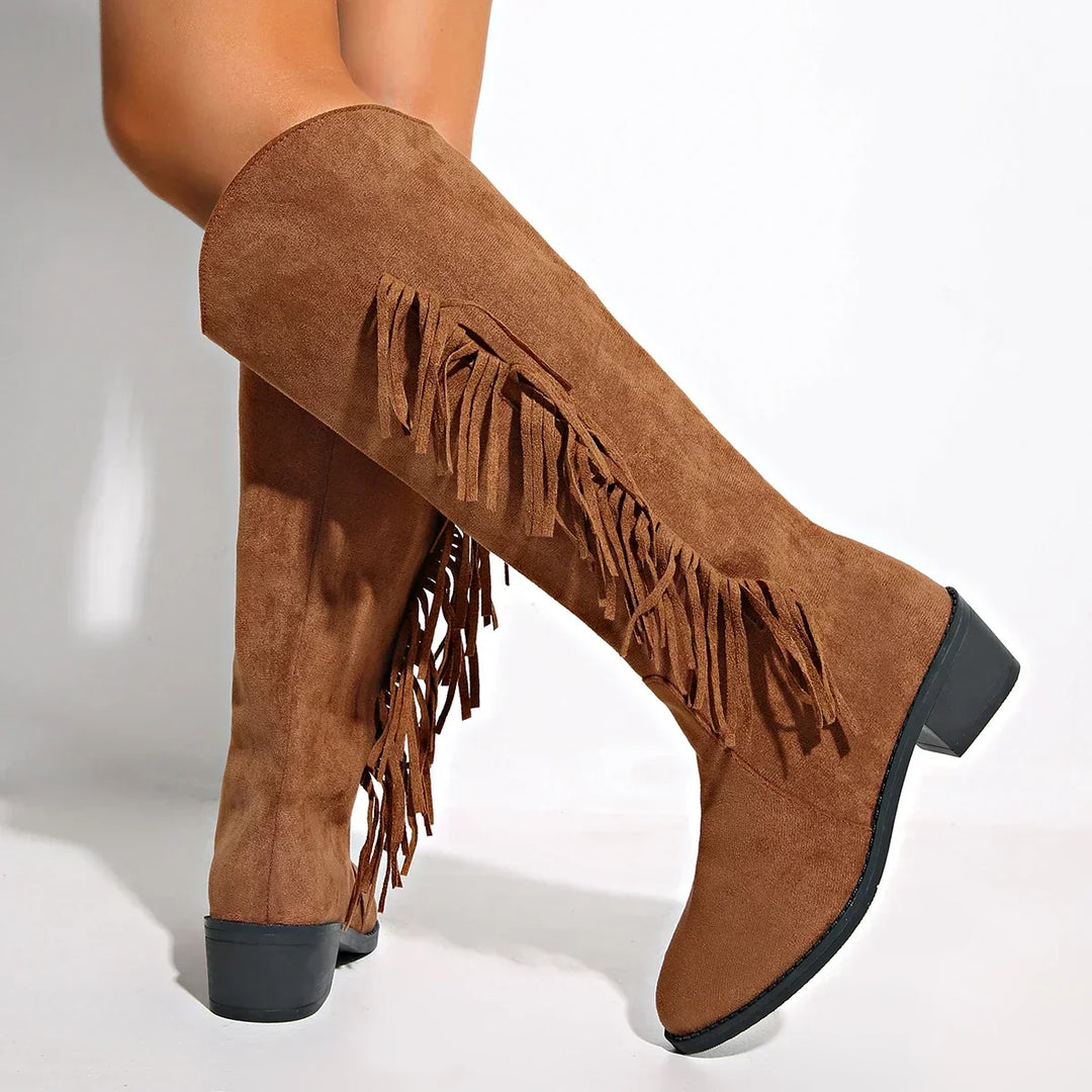 Elkie™ - Leather Modern Boots