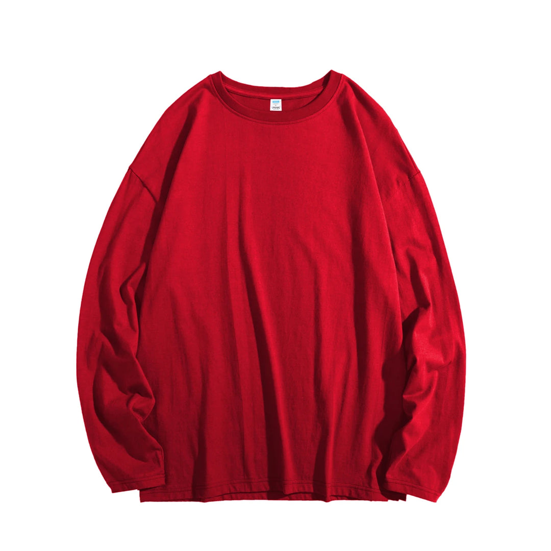 Mardi - Oversized round neck jumper for women
