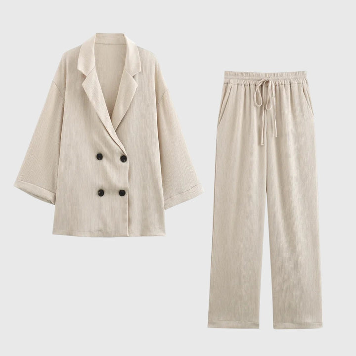 Hollie - Casual Blazer Set for Women