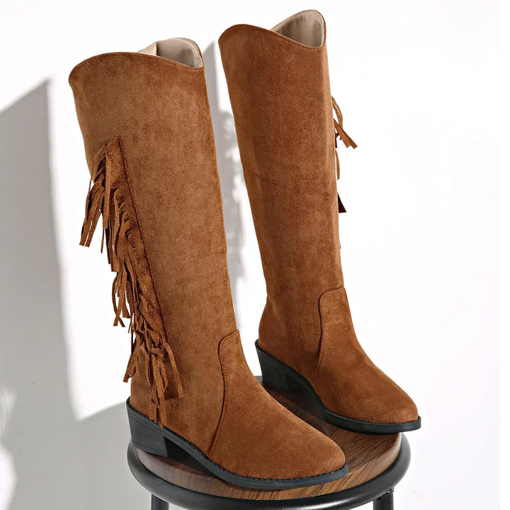Elkie™ - Leather Modern Boots