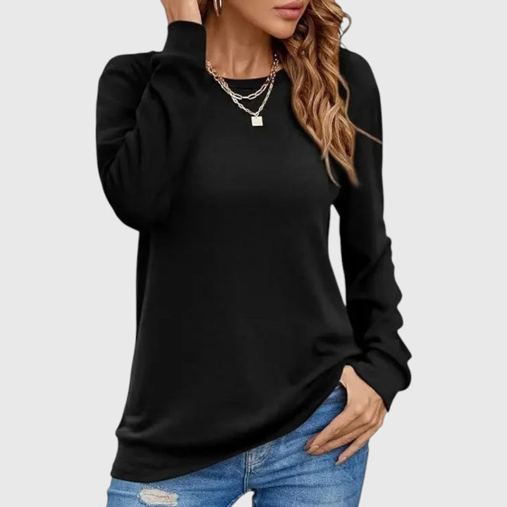 Leonie - Elegant Crewneck Sweater