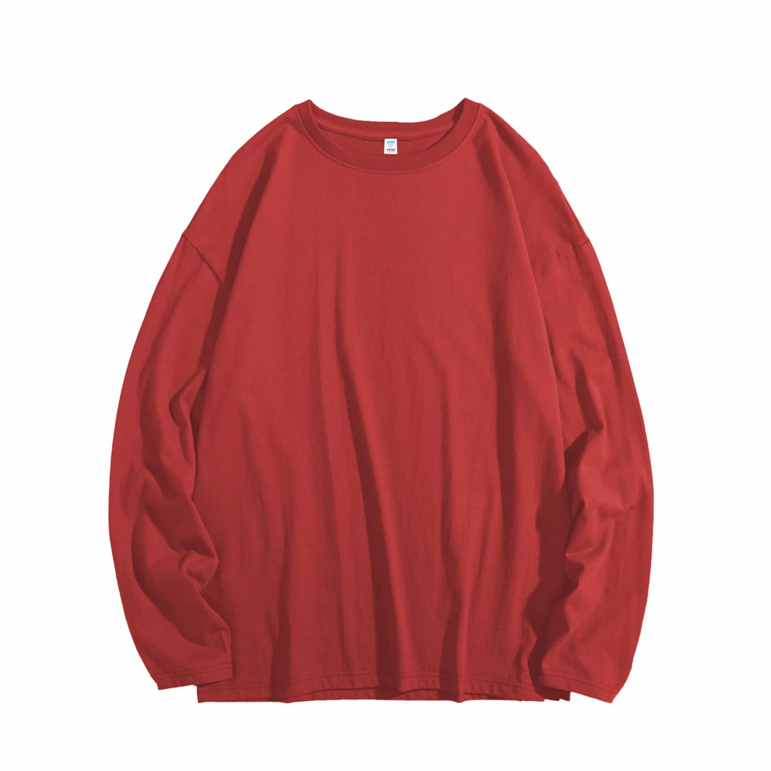 Mardi - Oversized round neck jumper for women