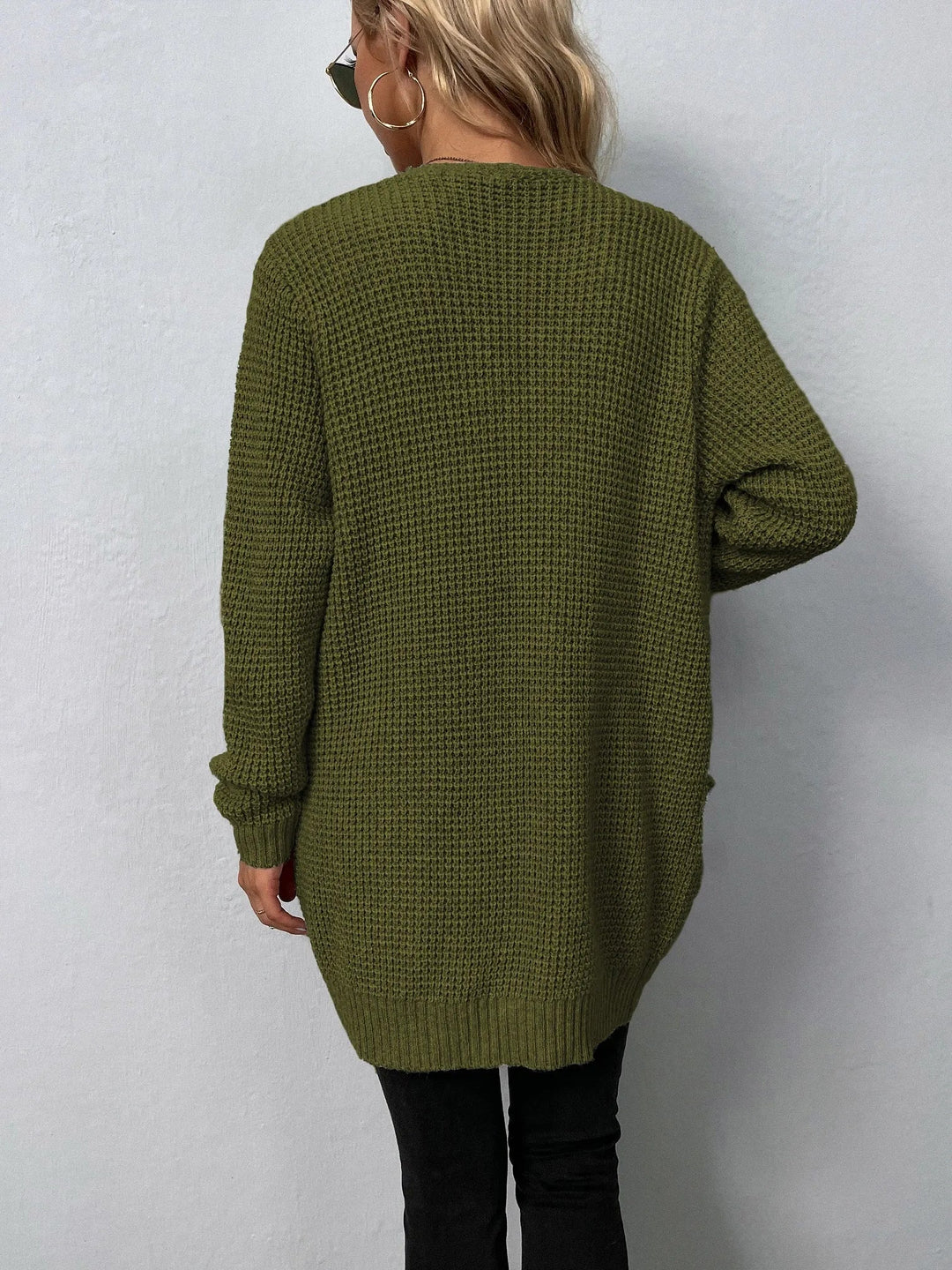 Rosa - Knitted Cardigan Women