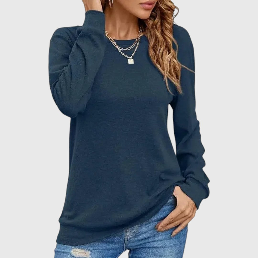Leonie - Elegant Crewneck Sweater