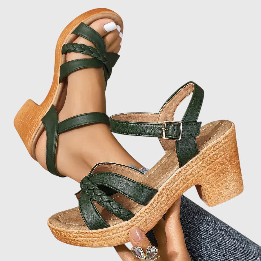 Bondi™ | Orthopedic Mid Heel Sandals