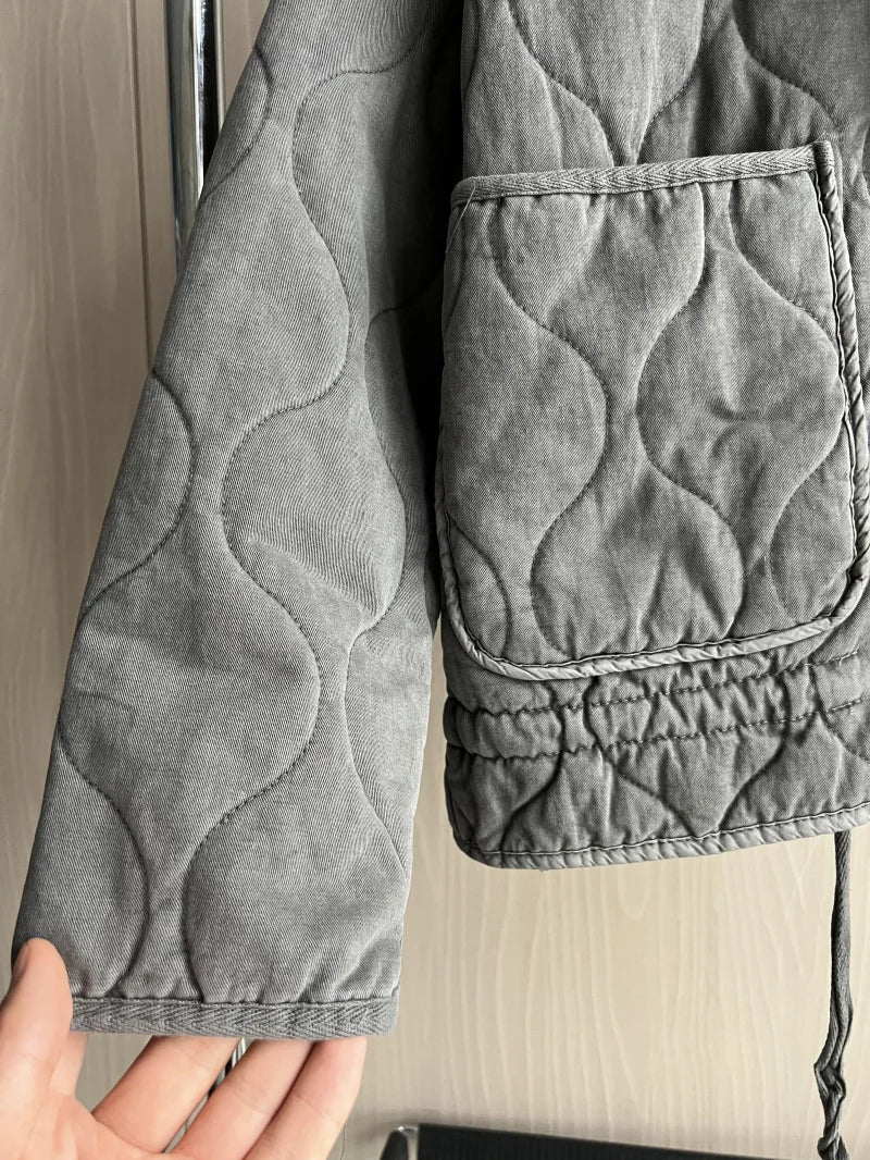 Roz - Pocket-Detail Everyday Jacket