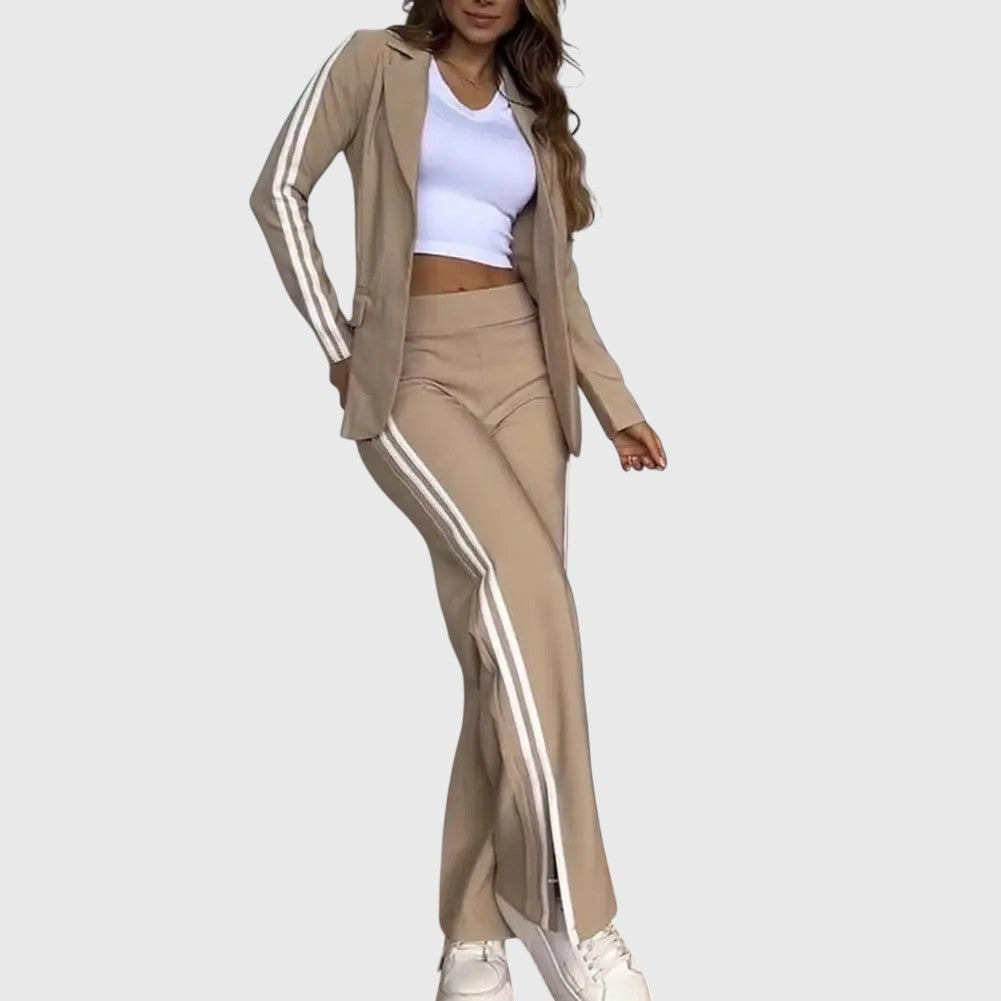 Tess - Striped Comfort Style Set