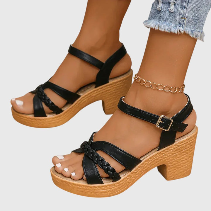 Bondi™ | Orthopedic Mid Heel Sandals