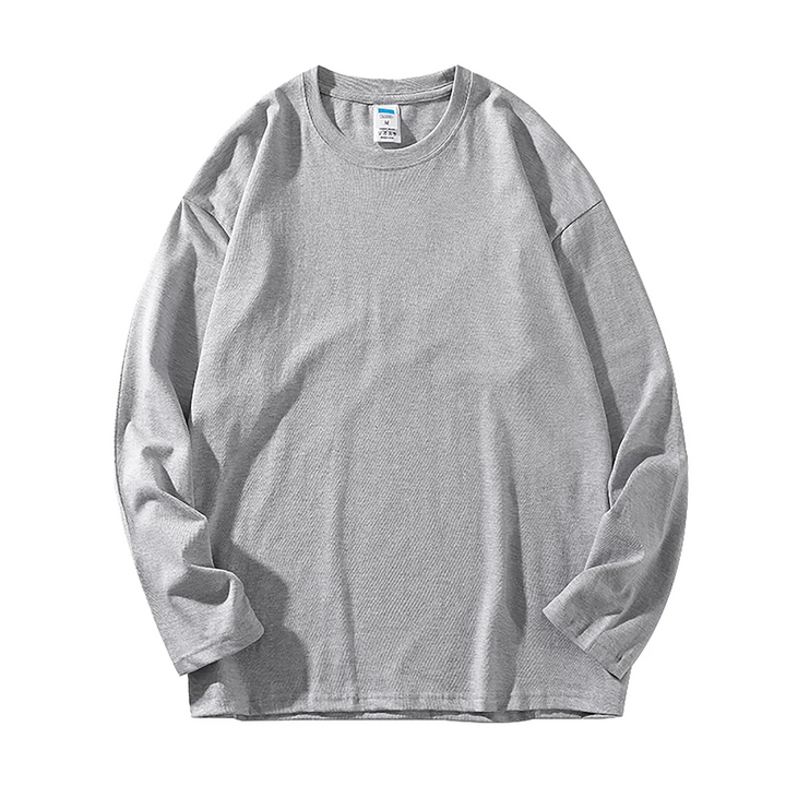 Mardi - Oversized round neck jumper for women