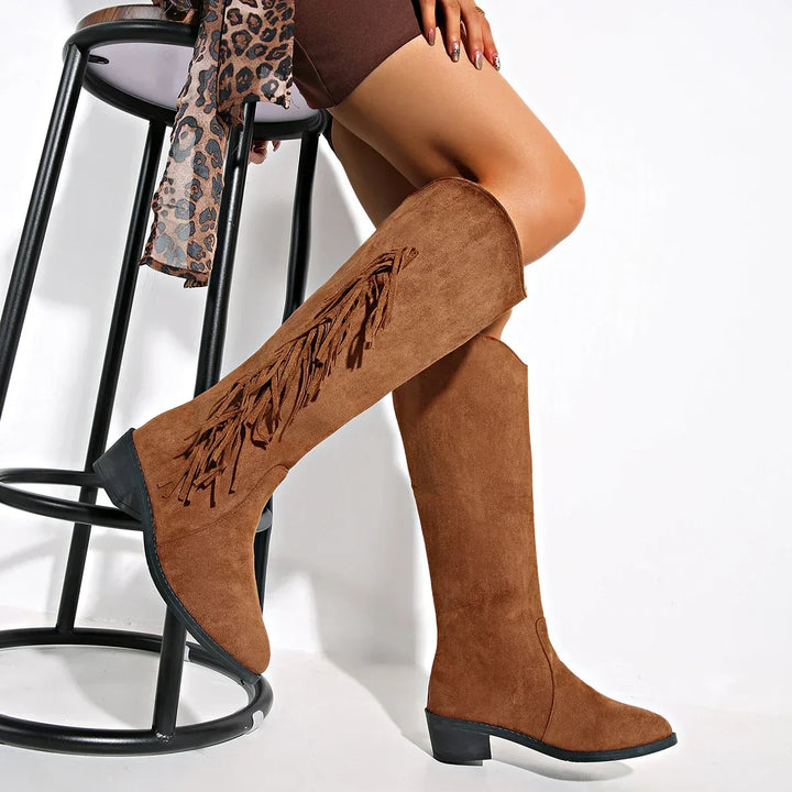 Elkie™ - Leather Modern Boots
