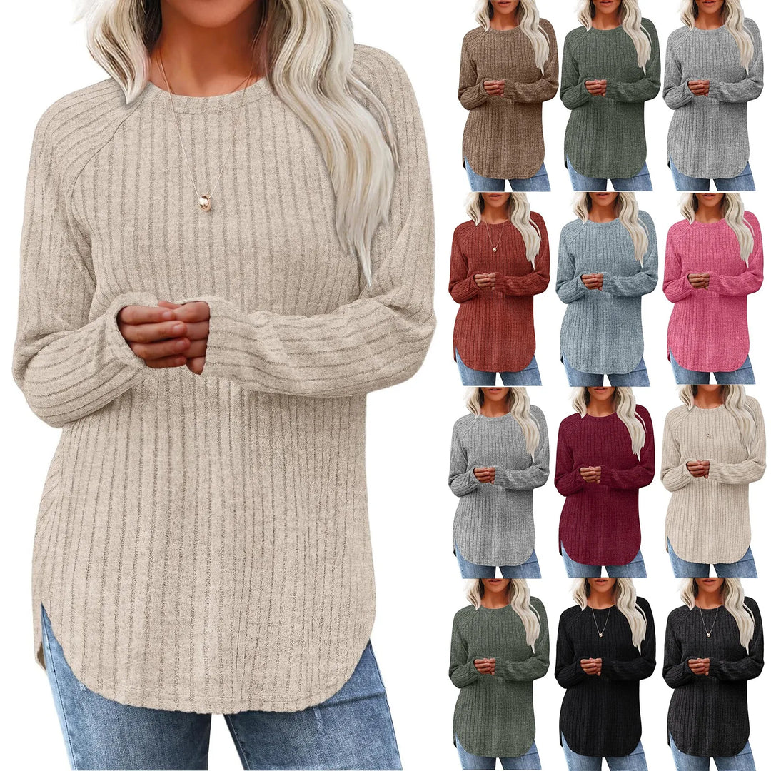 Vivien™ - Cozy Long Sleeve Pullover