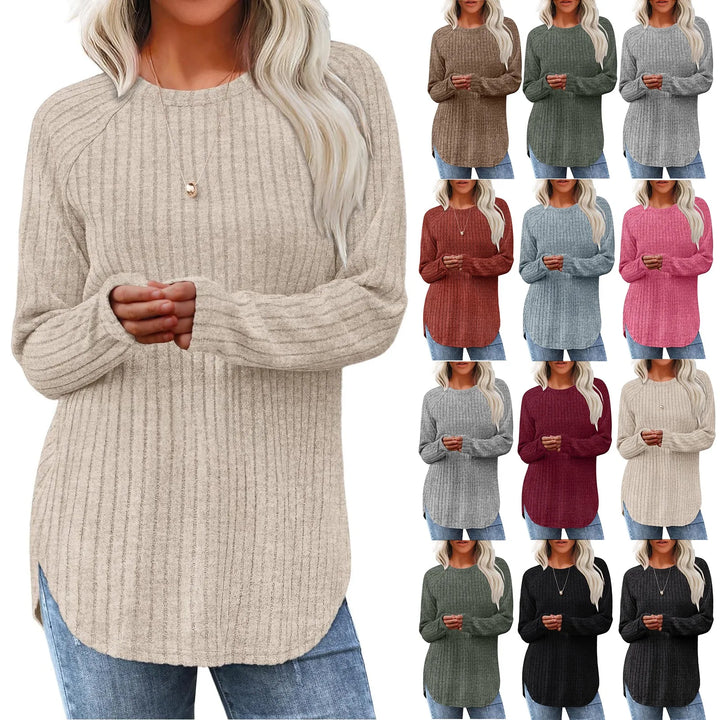 Vivien™ - Cozy Long Sleeve Pullover