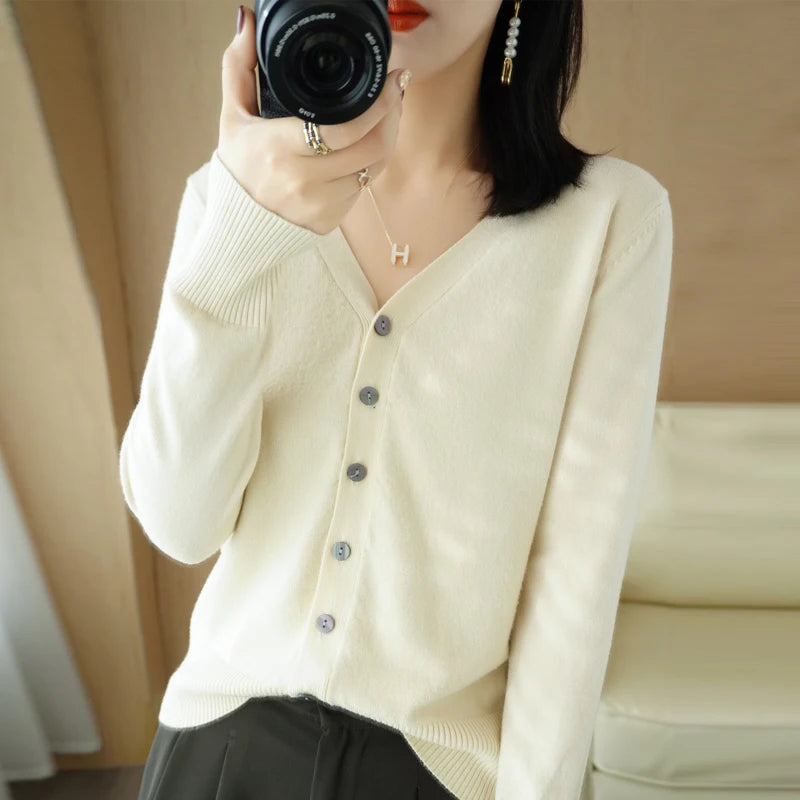 Angela | Elegant Cardigan