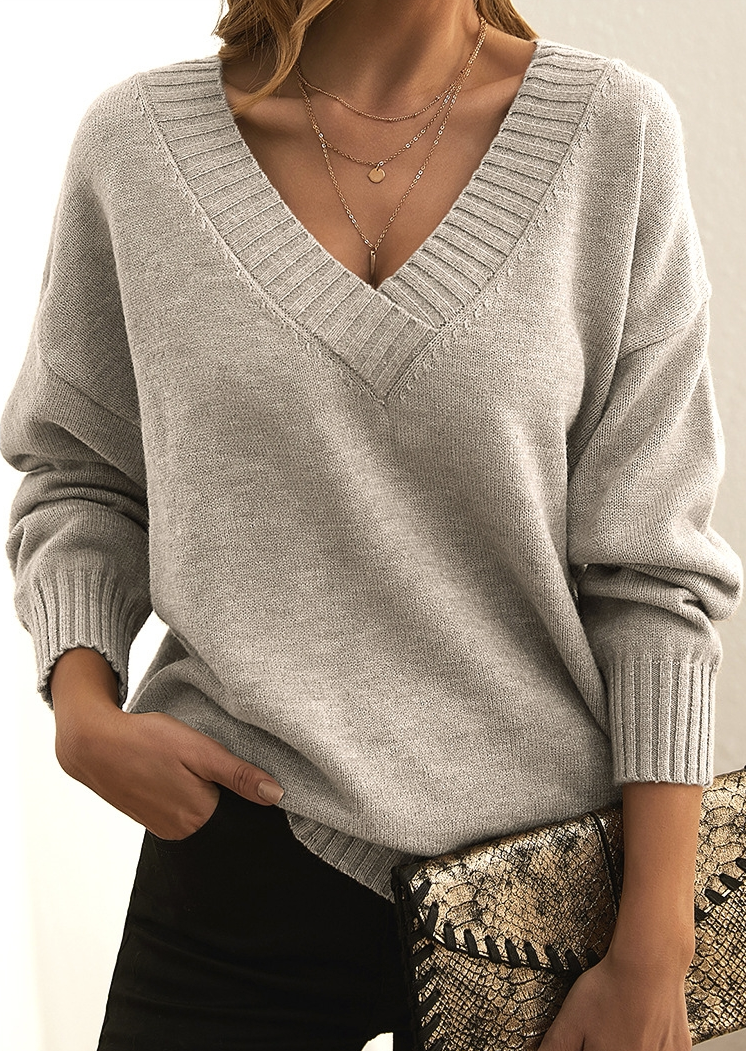 Jane - Stylish Soft Sweater