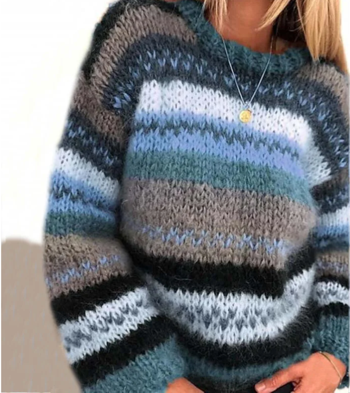 Cheryl - Cozy Knitted Sweater for Ultimate Comfort