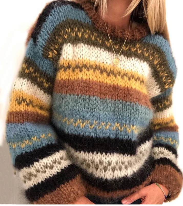 Cheryl - Cozy Knitted Sweater for Ultimate Comfort