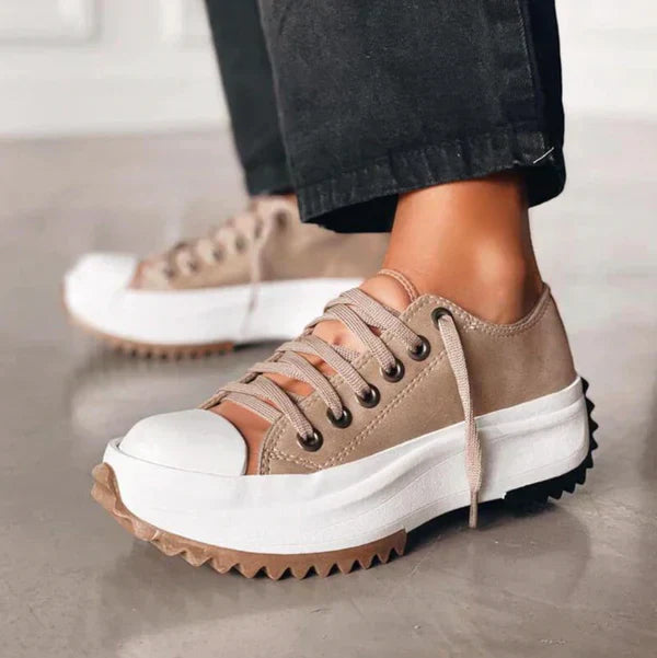 Hezel - Comfortable Luxe Women's Sneakers