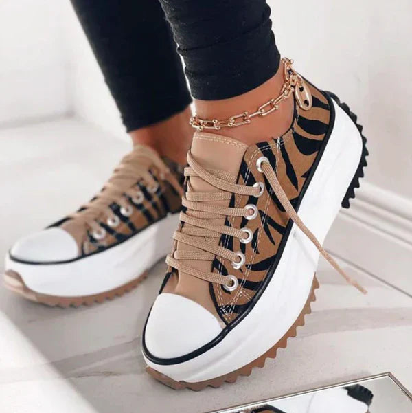 Hezel - Comfortable Luxe Women's Sneakers
