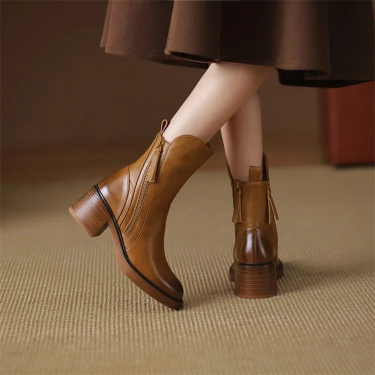 Matilda™ - Stylish Ankle Boots