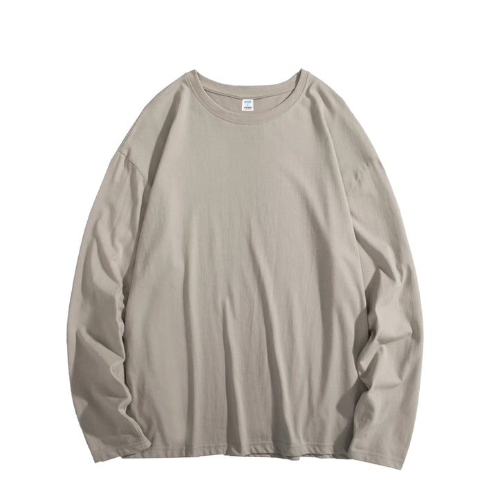 Mardi - Oversized round neck jumper for women