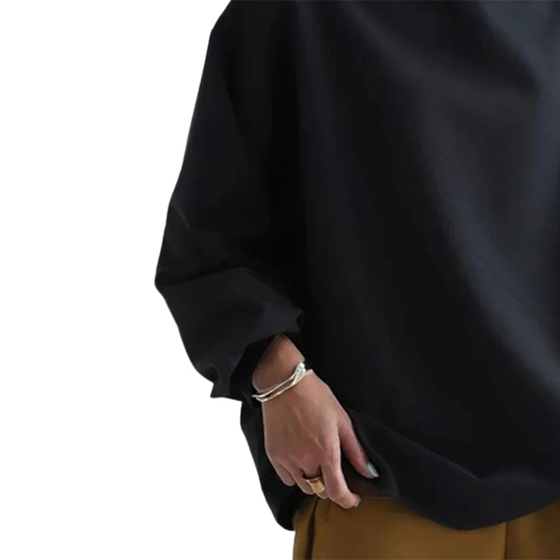 Yiota - Oversized round neck jumper for women