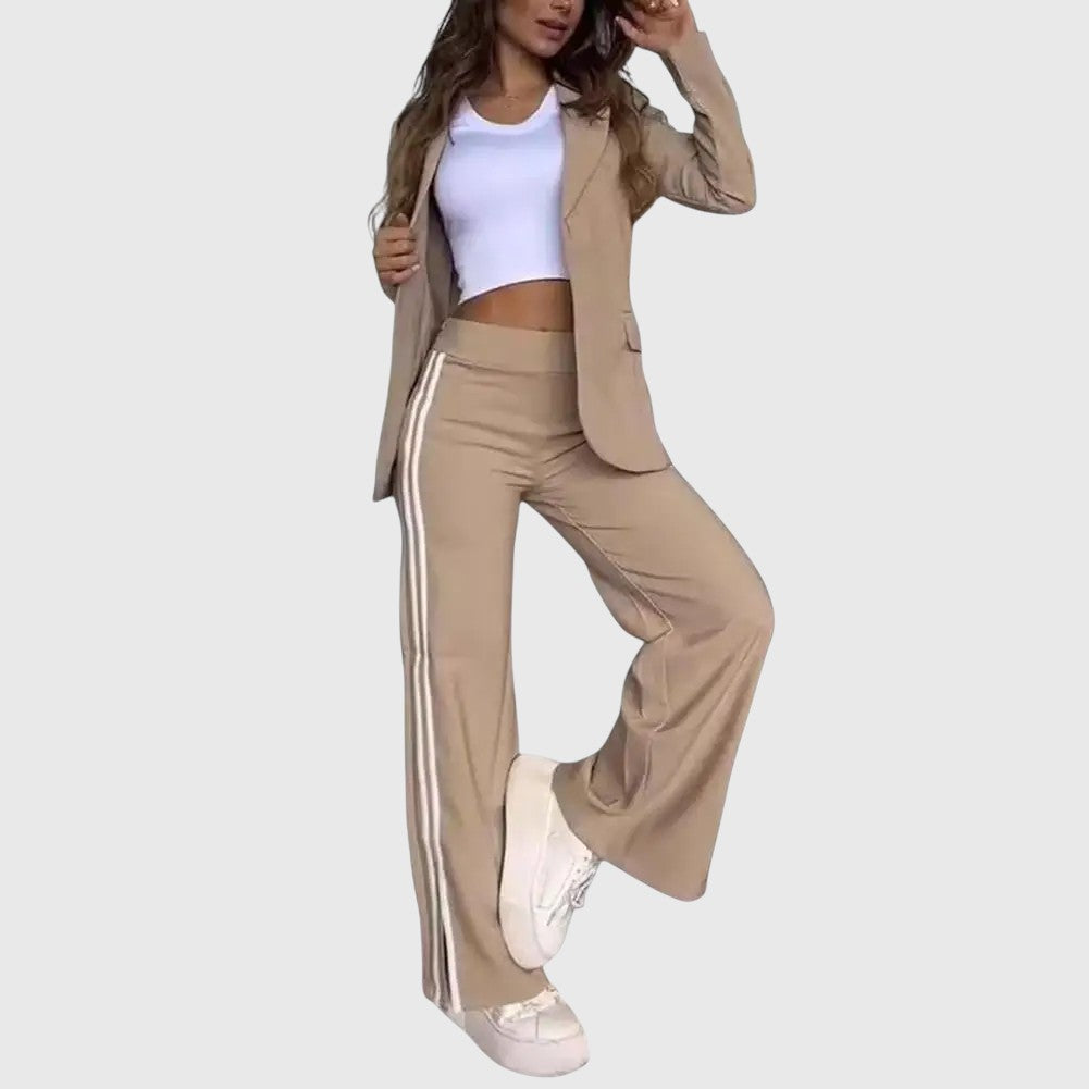 Tess - Striped Comfort Style Set