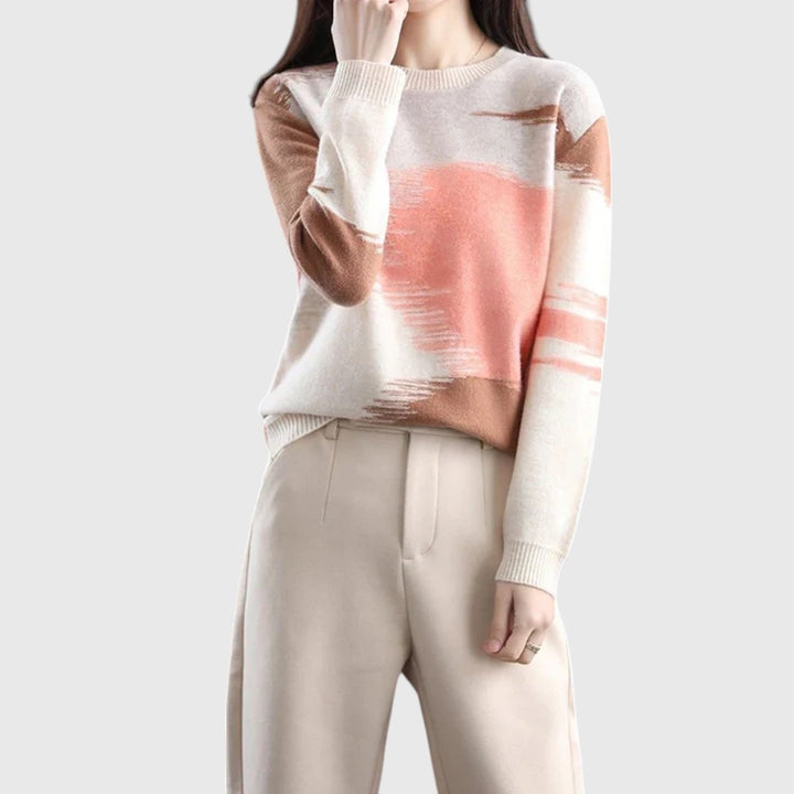 Madonna - Tie Dye Spring Knit Jumper