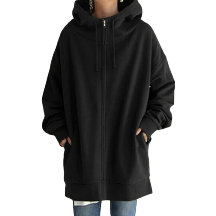 Melitta - Oversized cardigan for women