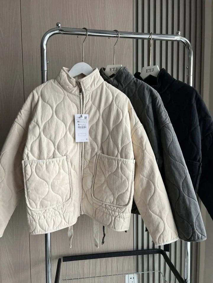 Roz - Pocket-Detail Everyday Jacket
