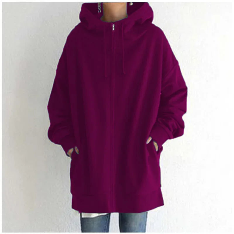 Melitta - Oversized cardigan for women