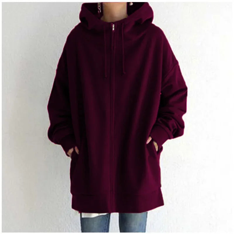 Melitta - Oversized cardigan for women