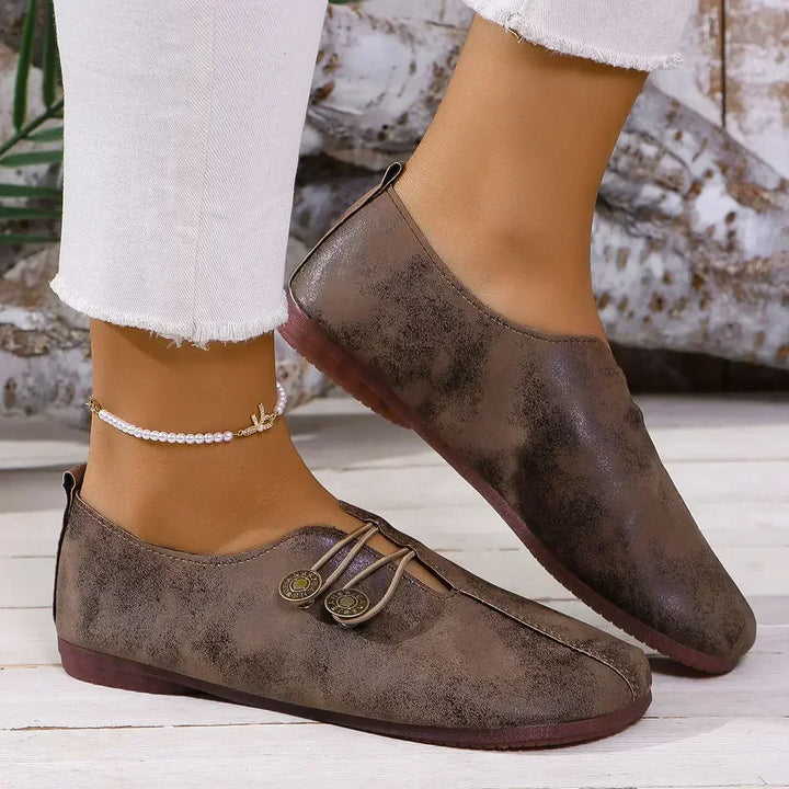 Simone Soft Suede Women's Orthopedic Loafers
