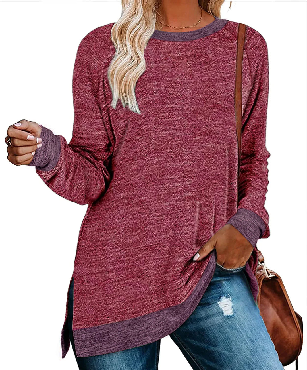 Janiene™ - Cozy Pullover